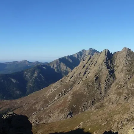شقة Joli Cosy Au Coeur De La Montagne Corse *
