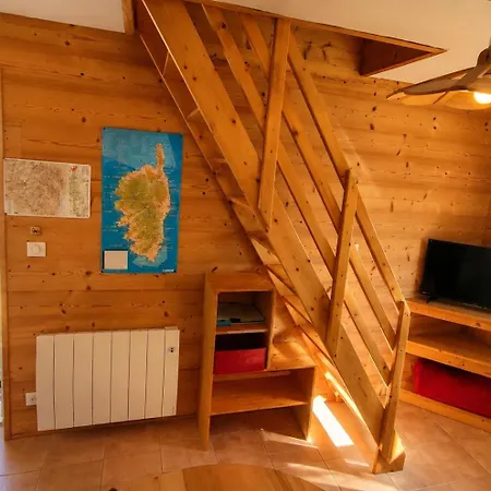Joli Cosy Au Coeur De La Montagne Corse Lejlighed Lozzi