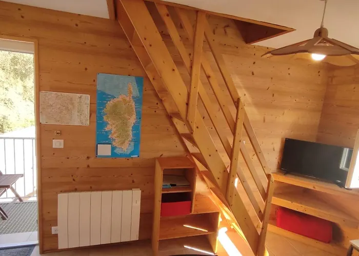 Lejlighed Joli Cosy Au Coeur De La Montagne Corse *