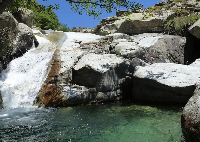 Joli Cosy Au Coeur De La Montagne Corse Lejlighed Lozzi
